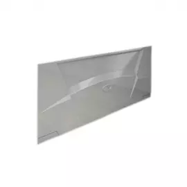 Фронтальная панель Radomir Фелиция белая 160х5,5х50 см