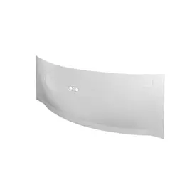 Фронтальная панель Radomir Ирма белая левосторонняя 150х56х56 см