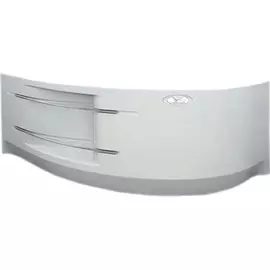 Фронтальная панель Radomir Ирма белая правосторонняя 169х110х58 см