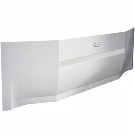 Фронтальная панель Radomir Конкорд белая 181х59 см