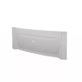 Фронтальная панель Radomir Мэги белая левосторонняя 144,5х6,5х53 см