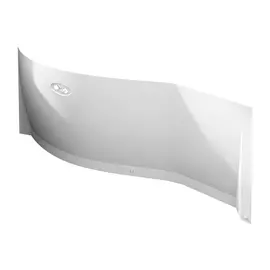 Фронтальная панель Radomir Миранда белая левосторонняя 168х30х62 см