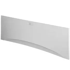 Фронтальная панель Radomir Орегона белая левосторонняя 170х58 см