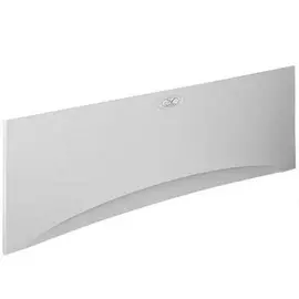 Фронтальная панель Radomir Орегона белая правосторонняя 170х58 см