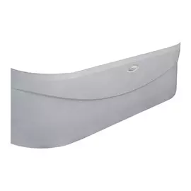 Фронтальная панель Radomir Титан-лонг белая 200х60 см