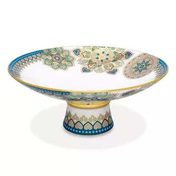Фруктовница Empire Тюркуаз 31,7 см
