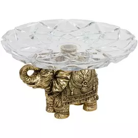 Фруктовница-конфетница Слон индийский - 4, Б Bogacho