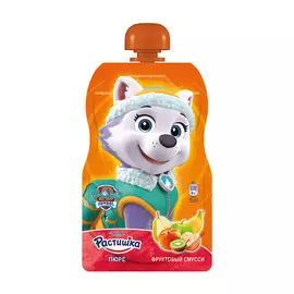 Фруктовое пюре Растишка Фруктовый смусси 85 г