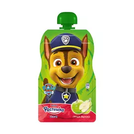 Фруктовое пюре Растишка Груша, яблоко 85 г