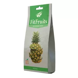 Фруктовые чипсы Fit Fruits "Ананас" 20 г