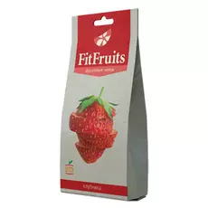 Фруктовые чипсы Fit Fruits Клубника 20 г