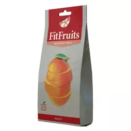 Фруктовые чипсы Fit Fruits "Манго" 20 г