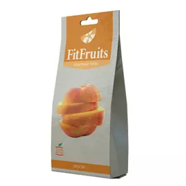 Фруктовые чипсы Fit Fruits Персик 20 г