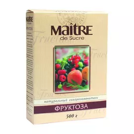 Фруктоза Maitre de Sucre 500 г