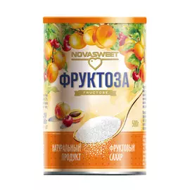 Фруктоза Novasweet в банке 500 г