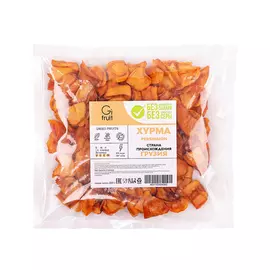 Фрукты сушеные Gifruit Хурма, 250 г