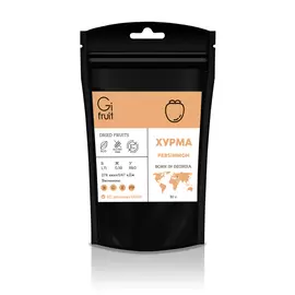 Фрукты сушеные Gifruit Хурма, 30 г