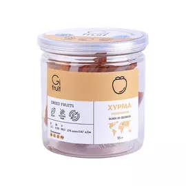 Фрукты сушеные Gifruit Хурма, 55 г