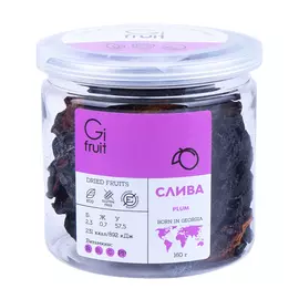 Фрукты сушеные Gifruit Слива, 160 г