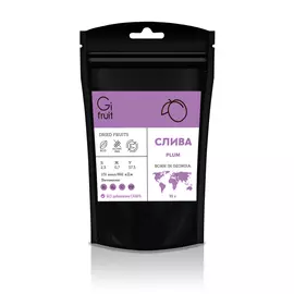 Фрукты сушеные Gifruit Слива, 35 г