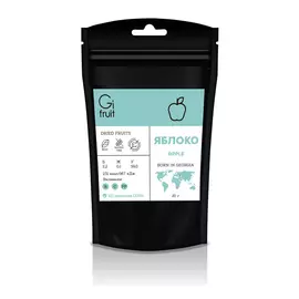 Фрукты сушеные Gifruit Яблоко, 20 г