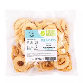 Фрукты сушеные Gifruit Яблоко, 500 г