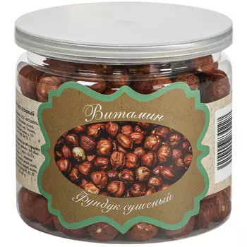 Фундук Витамин сушеный, 200 г