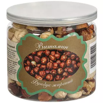 Фундук Витамин жареный, 210 г