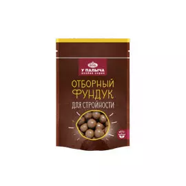 Фундук в молочном шоколаде У Палыча 160 г