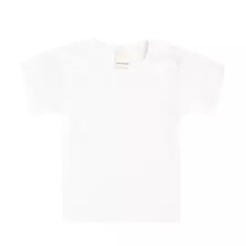 Футболка Lucky Child Ажур белая