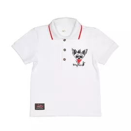 Футболка Lucky Child Лемур в Париже