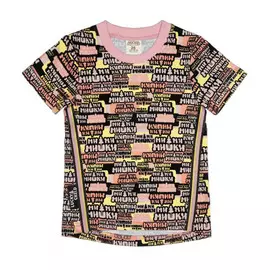 Футболка Lucky Child-МИШКИ разноцветная