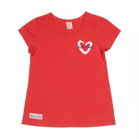 Футболка Lucky Child Sport коралловая