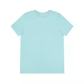 Футболка мужская AMADEY classic небесная