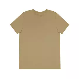 Футболка мужская AMADEY classic песочная