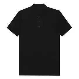 Футболка-поло AMADEY с коротким рукавом L черная