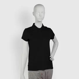 Футболка-поло Diva Teks Женская, Черная