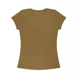 Футболка женская AMADEY classic хаки