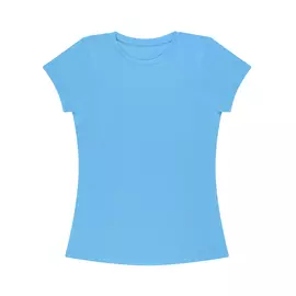 Футболка женская AMADEY classic лазурь 44-46 M