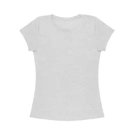 Футболка женская AMADEY classic меланж