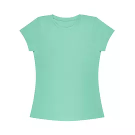 Футболка женская AMADEY classic ментол