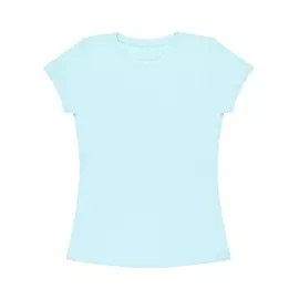 Футболка женская AMADEY classic небо