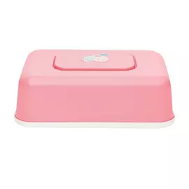 Футляр Bebe Jou пластиковый для влажных салфеток НЕЖНЫЙ РУМЯНЕЦ