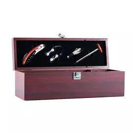 Футляр для вина с аксессуарами 4 пр. Gipfel