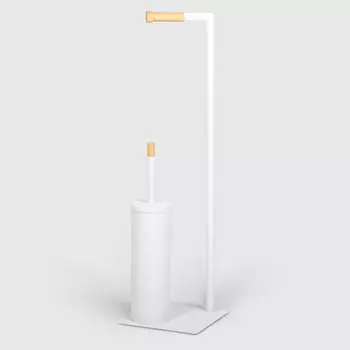 Гарнитур для туалета Mercury белый 70,5 см