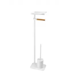 Гарнитур для туалета Ridder Albany белый 21х15х77,5 см