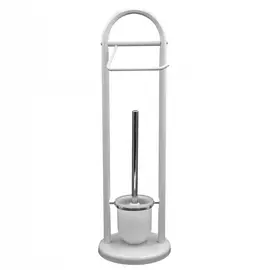 Гарнитур для туалета Ridder Unique белый 19х19х63,5 см