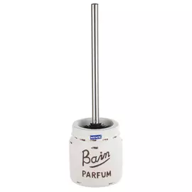 Ёршик для туалета Wenko sanitary lavarscreme белый