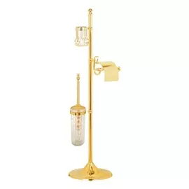 Гарнитур напольный Boheme Imperiale золотой 25х25х104 см