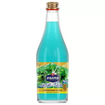 Газированный напиток Ачалуки Баобаб-лайм, 0,5 л